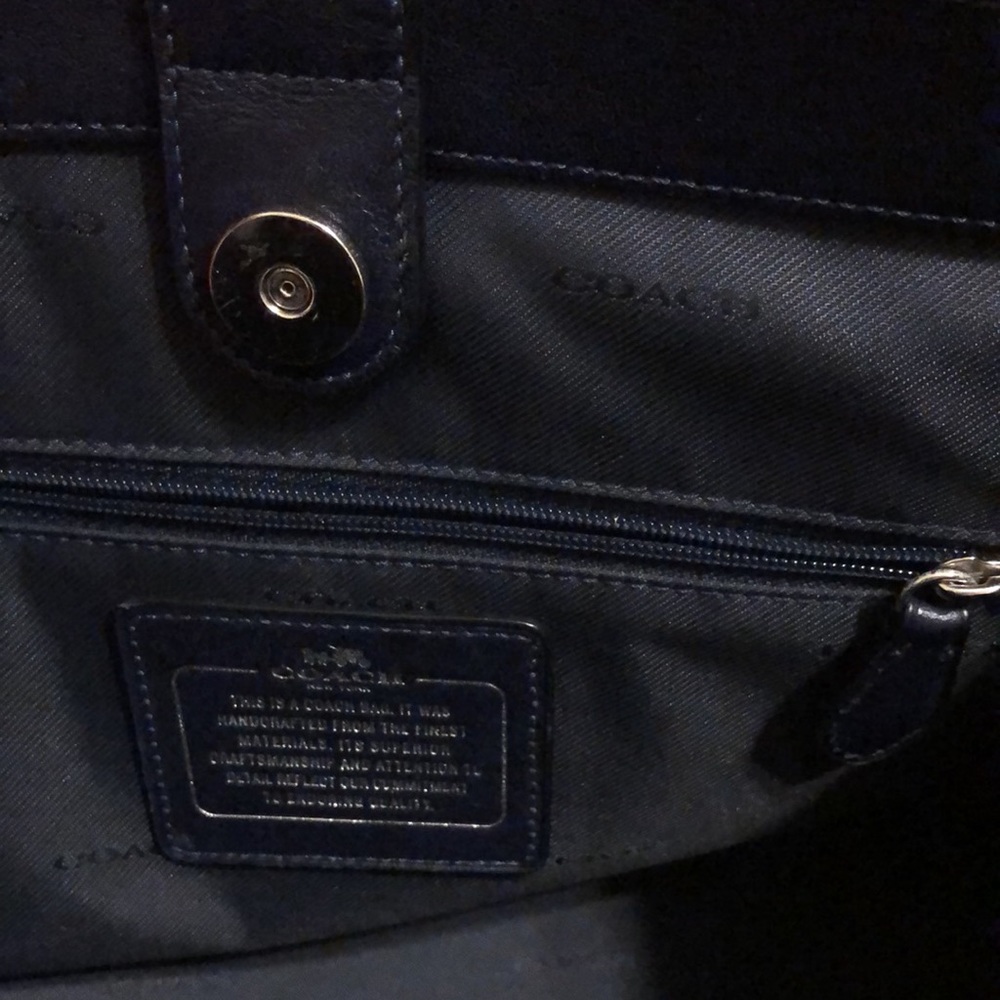 Coach bag - Picture 4 of 5
